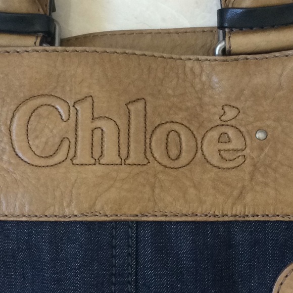 Chloe tote handbag - Picture 2 of 3